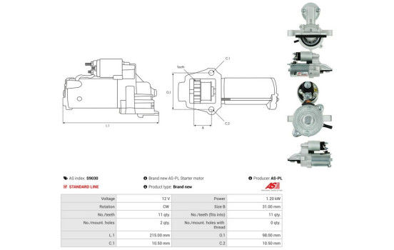 Starter motor / Starter, Image 5