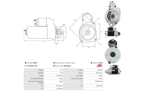 Starter motor / Starter, Image 5