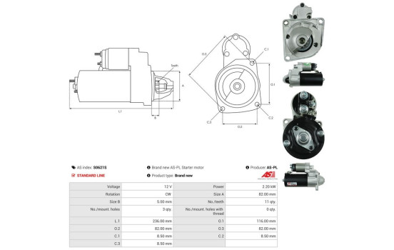 Starter motor / Starter, Image 5