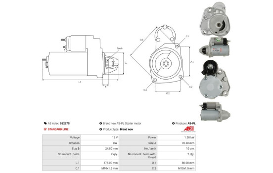 Starter motor / Starter, Image 5