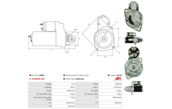 Starter motor / Starter, Image 5