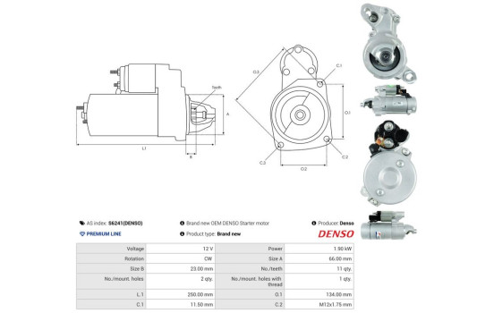 Starter motor / Starter, Image 5