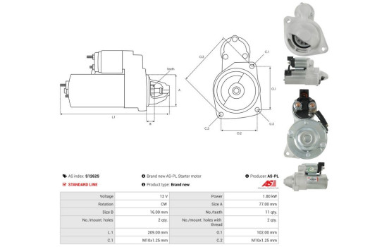 Starter motor / Starter, Image 5