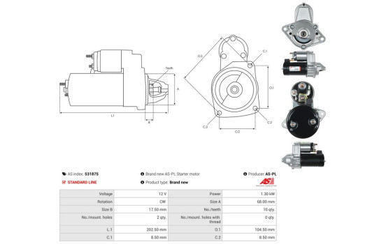 Starter motor / Starter, Image 5