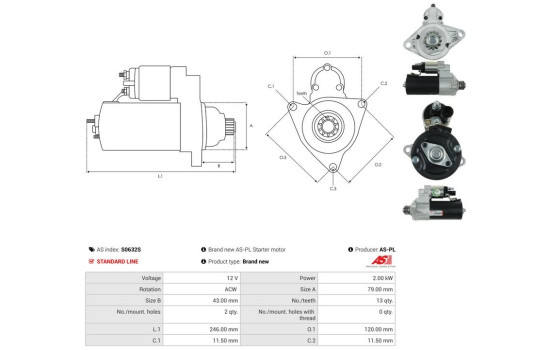 Starter motor / Starter, Image 5