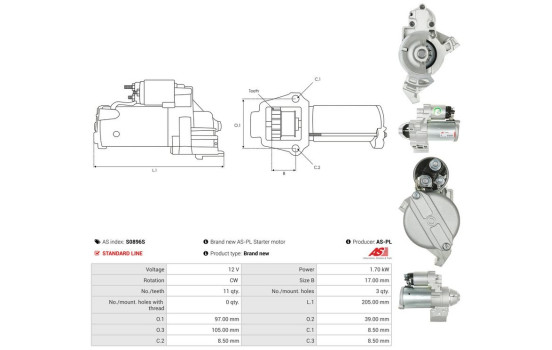 Starter motor / Starter, Image 5