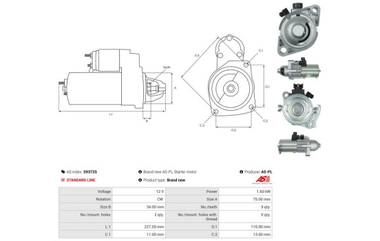 Starter motor / Starter, Image 5
