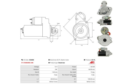 Starter motor / Starter, Image 5