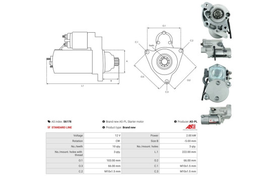 Starter motor / Starter, Image 5