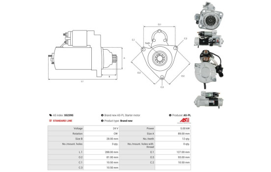 Starter motor / Starter, Image 5