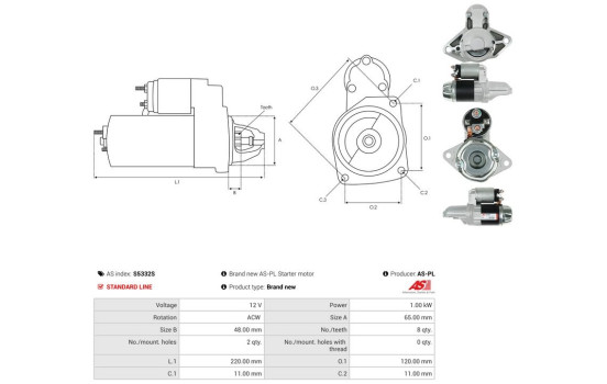 Starter motor / Starter, Image 5