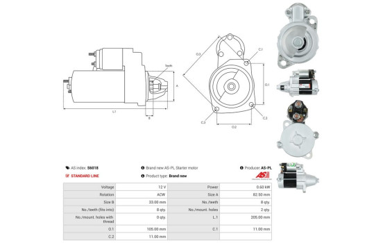 Starter motor / Starter, Image 5