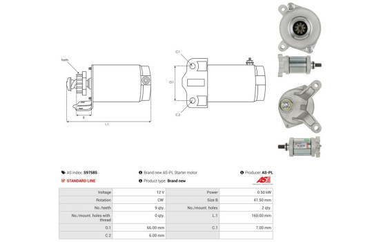 Starter motor / Starter, Image 5