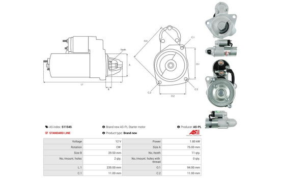 Starter motor / Starter, Image 5