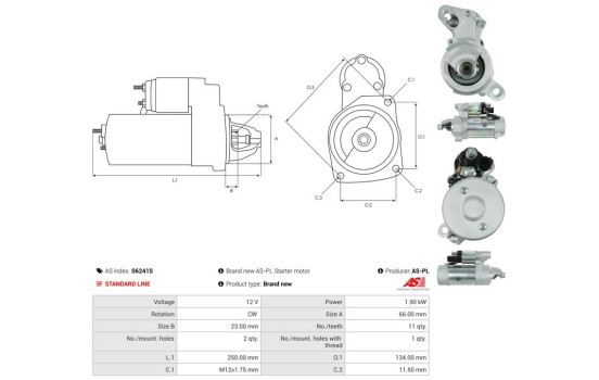 Starter motor / Starter, Image 5