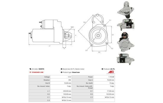 Starter motor / Starter, Image 5