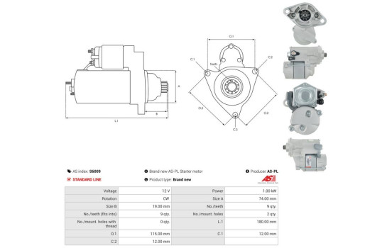 Starter motor / Starter, Image 5