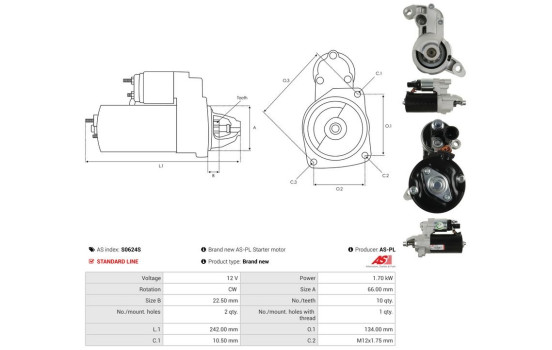 Starter motor / Starter, Image 5