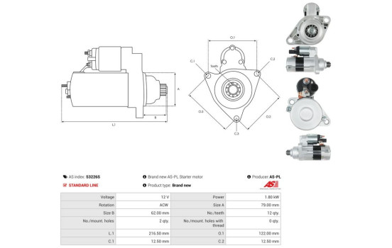 Starter motor / Starter, Image 5