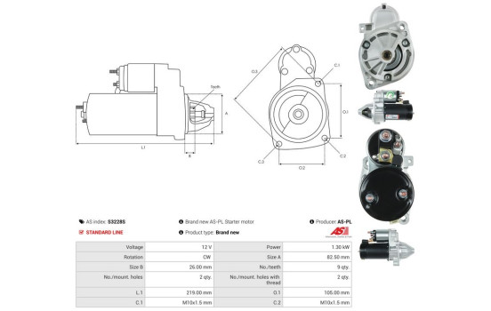 Starter motor / Starter, Image 5