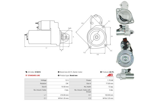 Starter motor / Starter, Image 5