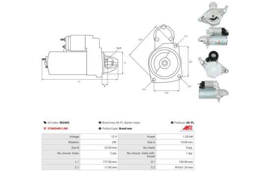 Starter motor / Starter, Image 5