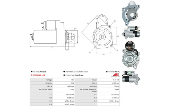 Starter motor / Starter, Image 5