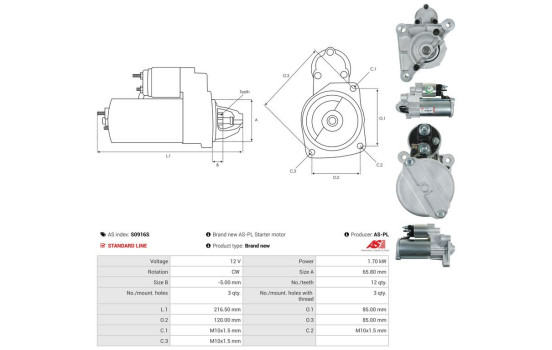 Starter motor / Starter, Image 5