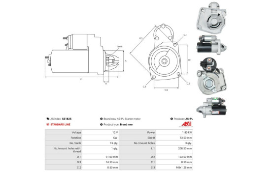 Starter motor / Starter, Image 5