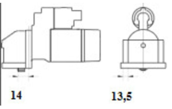Starter motor / Starter