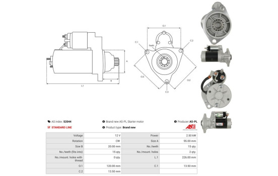 Starter motor / Starter, Image 5