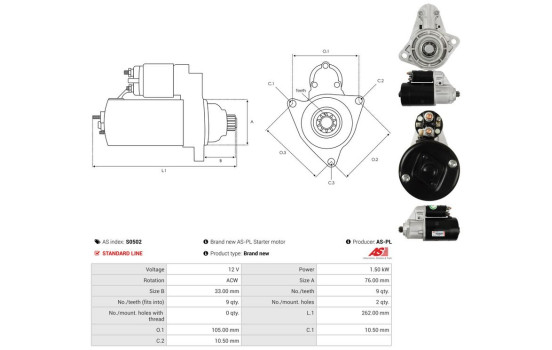 Starter motor / Starter, Image 5