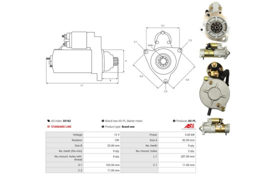 Starter motor / Starter, Image 5