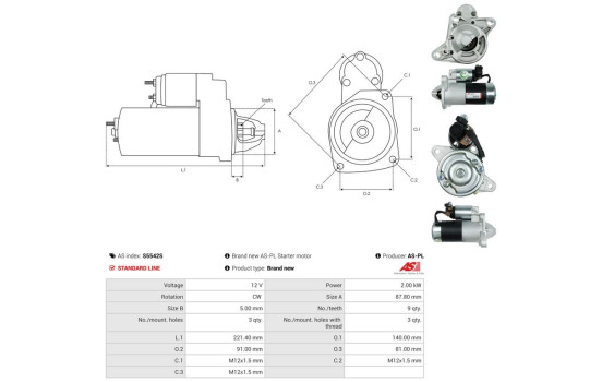 Starter motor / Starter, Image 5
