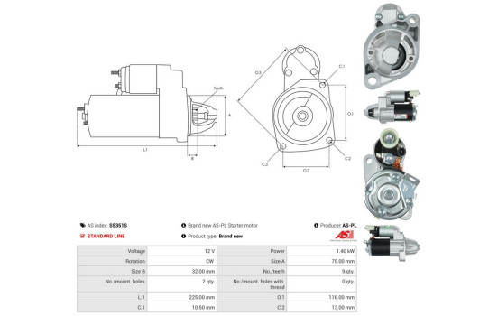 Starter motor / Starter, Image 5
