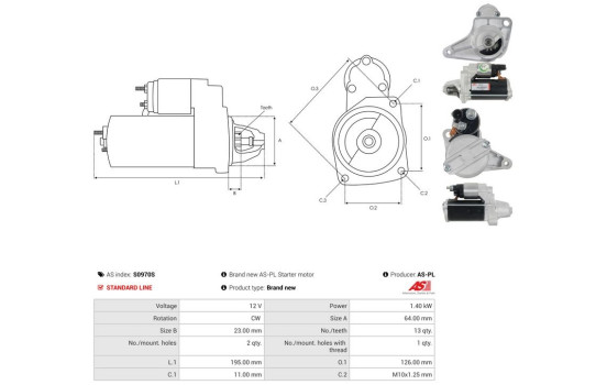 Starter motor / Starter, Image 5