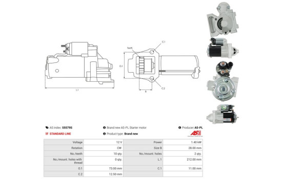 Starter motor / Starter, Image 5