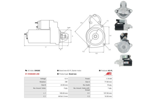 Starter motor / Starter, Image 5