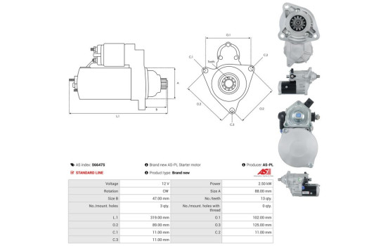 Starter motor / Starter, Image 5