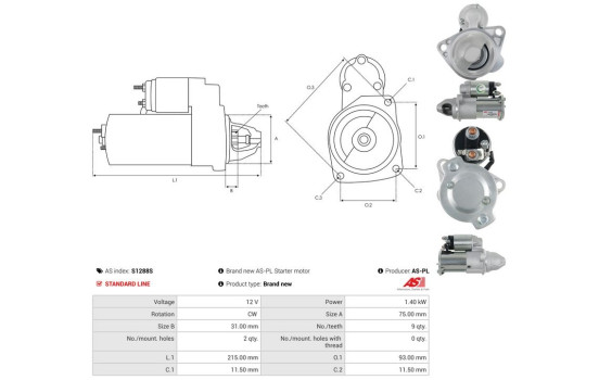 Starter motor / Starter, Image 5
