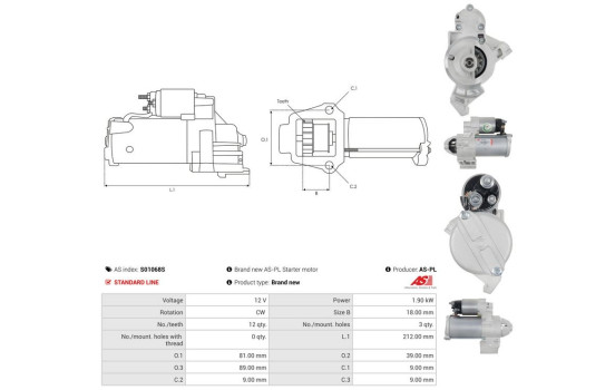 Starter motor / Starter, Image 5