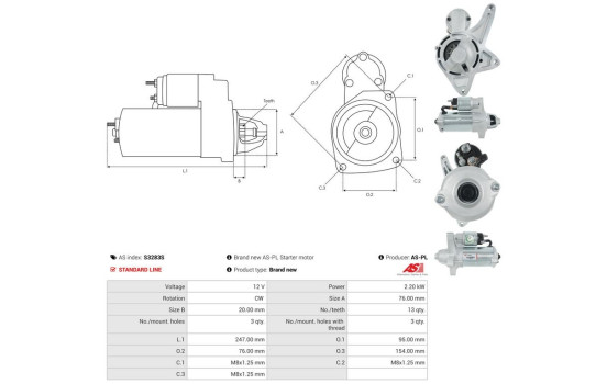 Starter motor / Starter, Image 5
