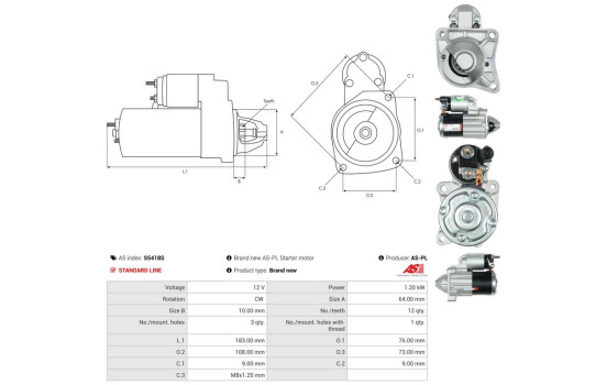 Starter motor / Starter, Image 5