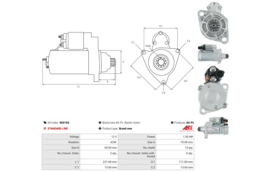 Starter motor / Starter, Image 5
