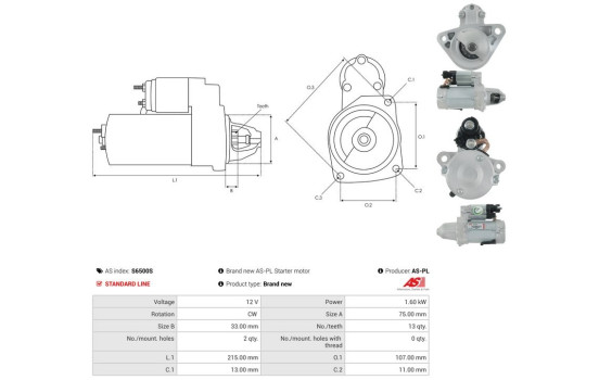 Starter motor / Starter, Image 5