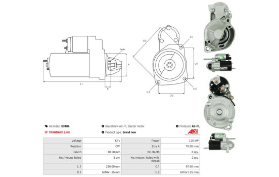 Starter motor / Starter, Image 5