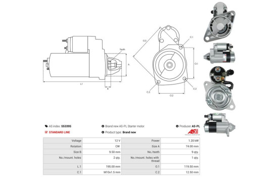 Starter motor / Starter, Image 5