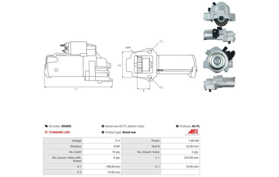 Starter motor / Starter, Image 5