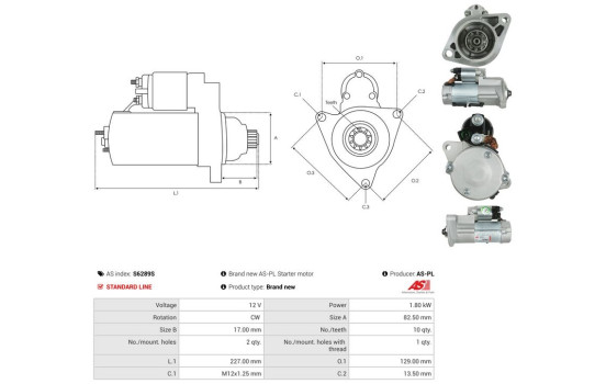Starter motor / Starter, Image 5