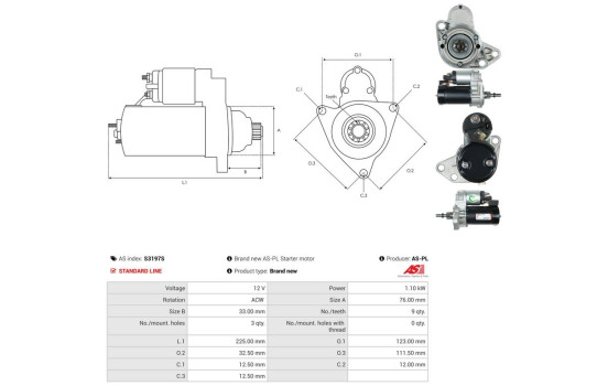 Starter motor / Starter, Image 5